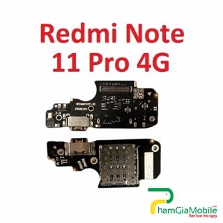 Cụm Chân Sạc Xiaomi Redmi Note 11 Pro 4G Charger Port USBBo Main Sạc
